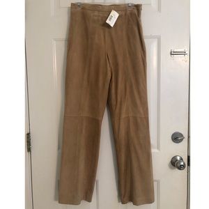 Katherine Kelly Genuine Goat Leather Pants